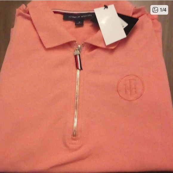 Tommy Hilfiger Zip-Up Polo - Picture 6 of 6